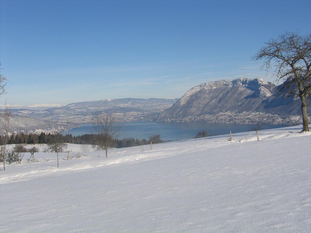 Gites Les Pralets Saint-Eustache Екстер'єр фото